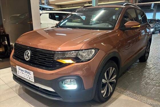 VOLKSWAGEN T-CROSS 1.0 200 TSI TOTAL FLEX AUTOMÁTICO